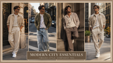 Men City Boy Outfit 2026 Clean Urban Fashion That Looks Stylish Without Trying Too Hard