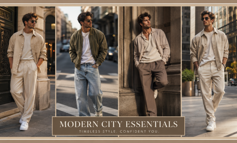 Men City Boy Outfit 2026 Clean Urban Fashion That Looks Stylish Without Trying Too Hard