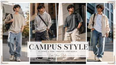 Men College Outfit 2026 Trendy Campus Style That Looks Cool & Comfortable