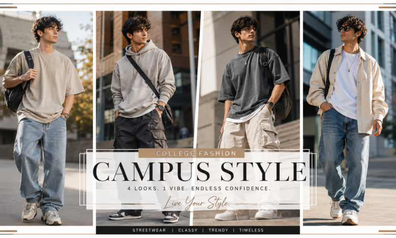 Men College Outfit 2026 Trendy Campus Style That Looks Cool & Comfortable