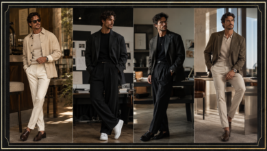 Men Creative Director Outfit Modern Luxury Fashion That Looks Powerful & Effortlessly Stylish