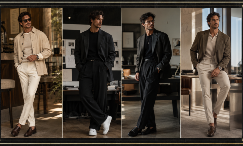 Men Creative Director Outfit Modern Luxury Fashion That Looks Powerful & Effortlessly Stylish