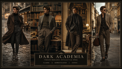 Men Dark Academia Outfit 2026 Intellectual Vintage Style That Looks Rich & Mysterious