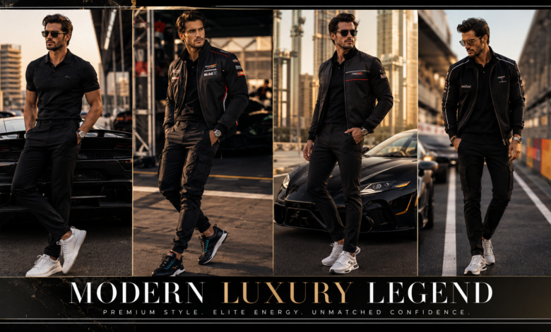 Men Formula 1 Outfit 2026 Luxury Sporty Fashion That Looks Fast, Rich & Stylish