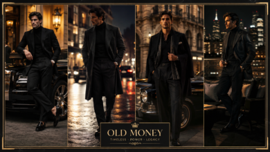 Men Mob Boss Outfit Bold Luxury Fashion That Looks Rich & Powerful