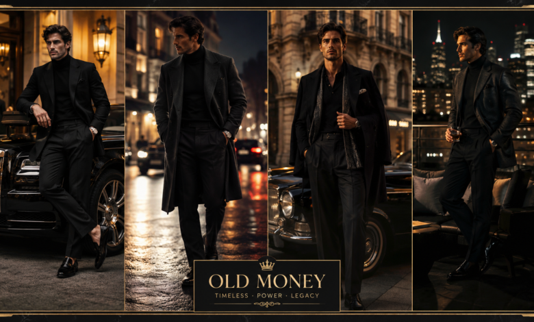 Men Mob Boss Outfit Bold Luxury Fashion That Looks Rich & Powerful
