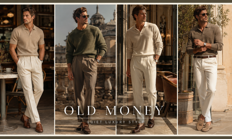 Men Quiet Luxury Outfit 2026 | Clean Rich Style That Looks Effortlessly Expensive
