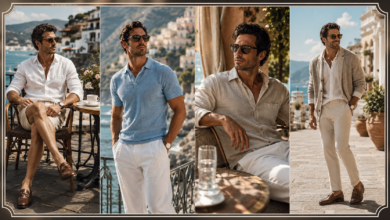 Men Riviera Dad Outfit Coastal Luxury Style That Looks Relaxed & Expensive