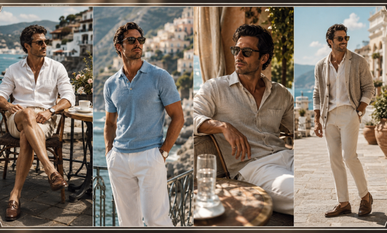 Men Riviera Dad Outfit Coastal Luxury Style That Looks Relaxed & Expensive