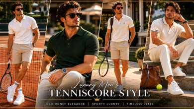 Men Tenniscore Outfit 2026 Rich Sporty Style That Looks Clean & Effortlessly Stylish