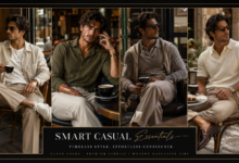 Men’s Coffee Date Outfits | Casual Stylish Looks That Feel Relaxed, Attractive & Effortlessly Confident