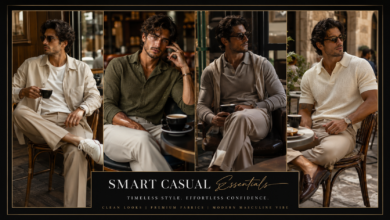 Men’s Coffee Date Outfits Casual Stylish Looks That Feel Relaxed, Attractive & Effortlessly Confident