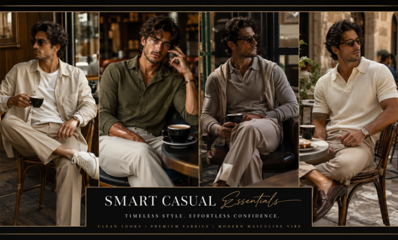 Men’s Coffee Date Outfits Casual Stylish Looks That Feel Relaxed, Attractive & Effortlessly Confident