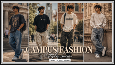 Men’s College Outfit Ideas 2026 Stylish Campus Looks That Feel Cool & Effortless Every Day