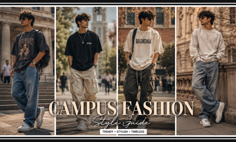 Men’s College Outfit Ideas 2026 Stylish Campus Looks That Feel Cool & Effortless Every Day