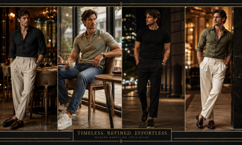 Men’s Date Night Outfits 2026 | Clean, Confident Looks That Feel Effortlessly Attractive