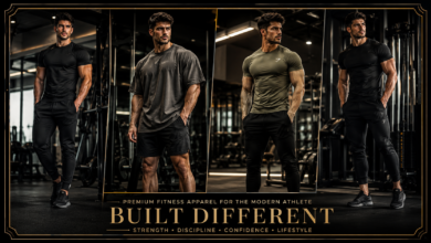 Men’s Gym Outfits 2026 | Modern Activewear Looks That Feel Strong, Stylish & Effortlessly Confident