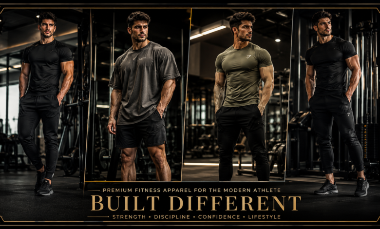 Men’s Gym Outfits 2026 | Modern Activewear Looks That Feel Strong, Stylish & Effortlessly Confident