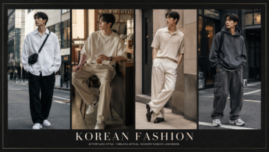 Men’s Korean Casual Outfits 2026 | Clean Seoul-Inspired Looks That Feel Effortlessly Stylish
