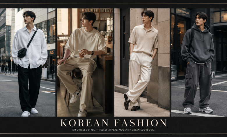 Men’s Korean Casual Outfits 2026 | Clean Seoul-Inspired Looks That Feel Effortlessly Stylish
