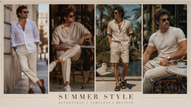 Men’s Minimal Summer Outfits 2026 Clean Casual Looks That Feel Effortlessly Expensive & Timeless