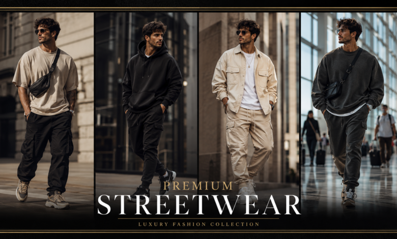 Men’s Oversized Streetwear Outfits 2026 | Relaxed Urban Looks That Feel Stylish, Modern & Effortlessly Cool