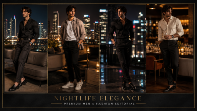 Men’s Party Outfits 2026 | Stylish Night Looks That Feel Confident, Sharp & Effortlessly Cool