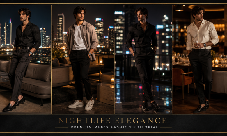 Men’s Party Outfits 2026 | Stylish Night Looks That Feel Confident, Sharp & Effortlessly Cool