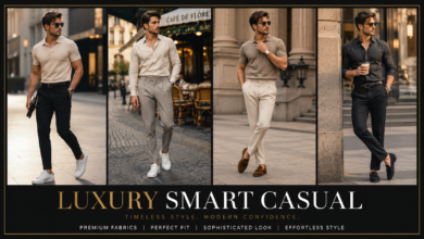Men’s Smart Casual Outfits 2026 Clean, Modern Looks That Feel Effortlessly Confident
