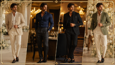 Men’s Wedding Guest Outfits 2026 Sharp Formal Looks That Feel Classy, Polished & Effortlessly Stylish