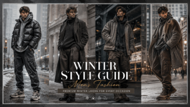 Men’s Winter Layered Outfits 2026 Stylish Cold Weather Streetwear That Looks Effortlessly Cool