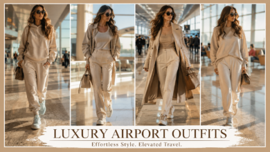 Women Airport Outfit 2026 Cozy Travel Style That Looks Chic & Comfortable