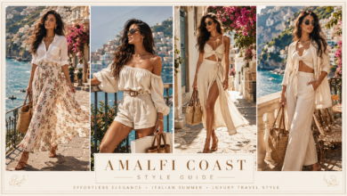 Women Amalfi Coast Outfit 2026 Rich European Vacation Style That Looks Effortlessly Chic