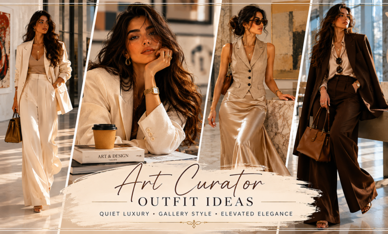 Women Art Curator Outfit Quiet Luxury Fashion That Looks Creative & Effortlessly Expensive
