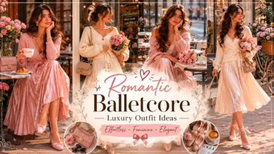 Women Balletcore Outfit 2026 Soft Feminine Fashion That Looks Elegant & Pinterest Perfect