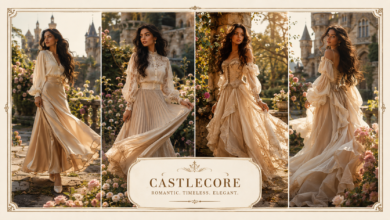 Women Castlecore Outfit 2026 Royal Vintage Fashion That Looks Dreamy & Expensive