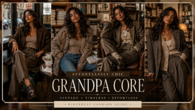 Women Eclectic Grandpa Outfit 2026 Vintage Chic Style That Looks Cool & Unexpectedly Trendy