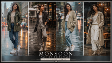 Women Monsoon Outfit 2026 Cute Rainy Day Style That Looks Fresh & Comfortable
