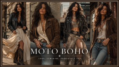 Women Moto Boho Outfit 2026 Edgy Bohemian Style That Looks Cool & Unexpectedly Chic