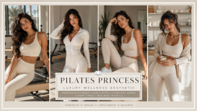 Women Pilates Princess Outfit Clean Activewear Style That Looks Rich & Effortlessly Chic