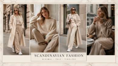 Women Scandinavian Outfit 2026 Clean Minimal Fashion That Looks Quietly Expensive