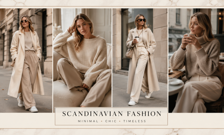 Women Scandinavian Outfit 2026 Clean Minimal Fashion That Looks Quietly Expensive