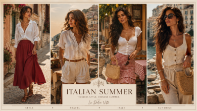 Women Tomato Girl Summer Outfit 2026 | European Vacation Style That Looks Fresh & Effortlessly Chic