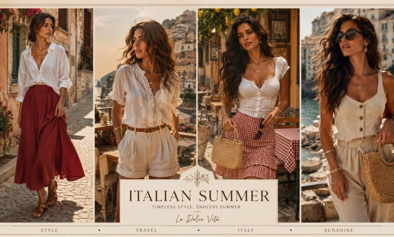 Women Tomato Girl Summer Outfit 2026 | European Vacation Style That Looks Fresh & Effortlessly Chic