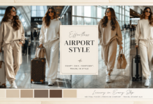 Women’s Airport Outfits 2026 Comfortable Travel Looks That Feel Effortlessly Chic