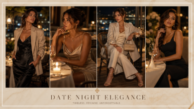 Women’s Date Night Outfits 2026 Elegant Evening Looks That Feel Confident, Chic & Effortlessly Attractive