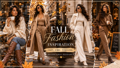 Women’s Fall Outfits 2026 Cozy Layered Looks That Feel Chic, Warm & Effortlessly Stylish