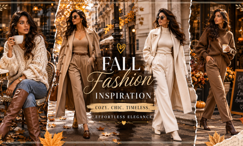 Women’s Fall Outfits 2026 Cozy Layered Looks That Feel Chic, Warm & Effortlessly Stylish