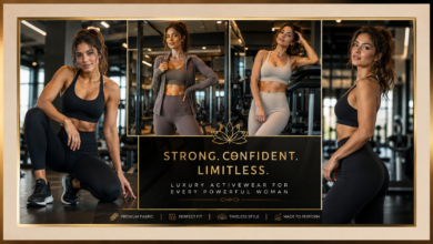 Women’s Gym Outfits 2026 Stylish Activewear Looks That Feel Confident, Comfortable & Effortlessly Trendy
