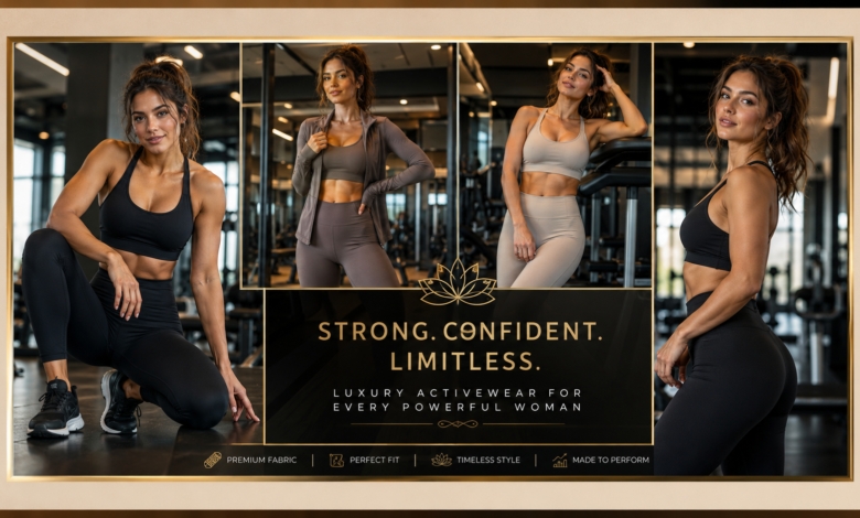 Women’s Gym Outfits 2026 Stylish Activewear Looks That Feel Confident, Comfortable & Effortlessly Trendy